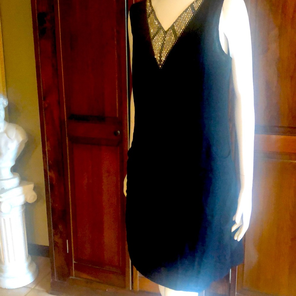 Italy  linen Lina Tomei Dress